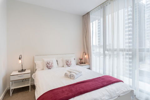 Sydney CBD Modern 2 Bedroom Apartment + Free Car Parking - Hotel WA 8