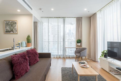 Sydney CBD Modern 2 Bedroom Apartment + Free Car Parking - Hotel WA 2