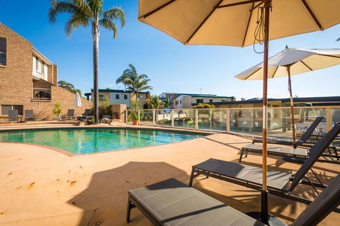 Black Dolphin Resort Motel & Apartments - Hotel WA 23