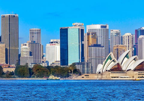Sydney Harbour Marriott Hotel At Circular Quay - Hotel WA 0