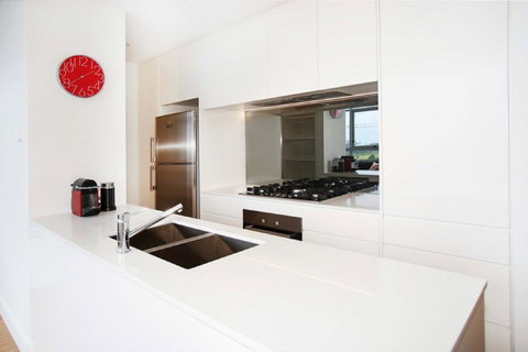Gadigal Groove - Modern And Bright 3BR Executive Apartment In Zetland With Views - Hotel WA 3