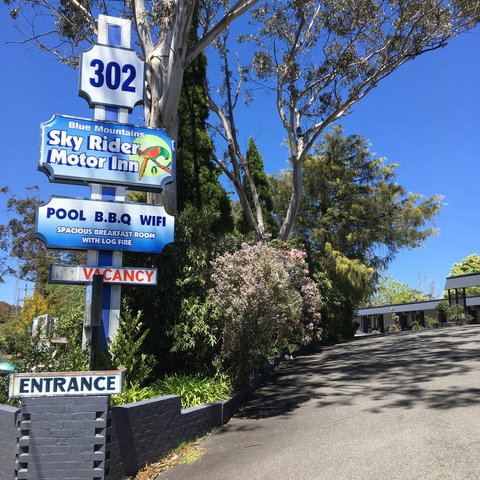 Sky Rider Motor Inn - Hotel WA 3