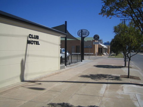 Balranald Club Motel - Hotel WA 14