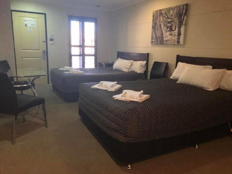 Balranald Club Motel - Hotel WA 0