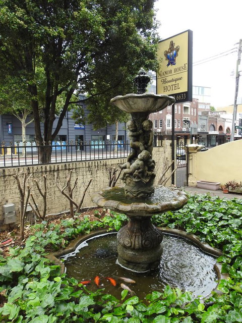Manor Boutique Hotel Sydney - Hotel WA 24