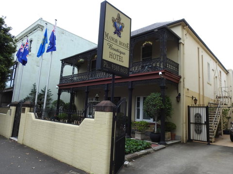 Manor Boutique Hotel Sydney - Hotel WA 43