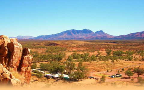 Glen Helen Lodge - Hotel WA 23