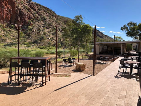 Glen Helen Lodge - Hotel WA 25