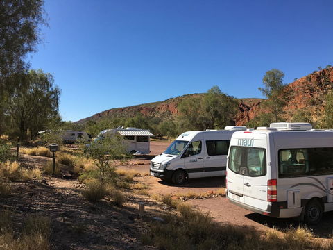 Glen Helen Lodge - Hotel WA 29