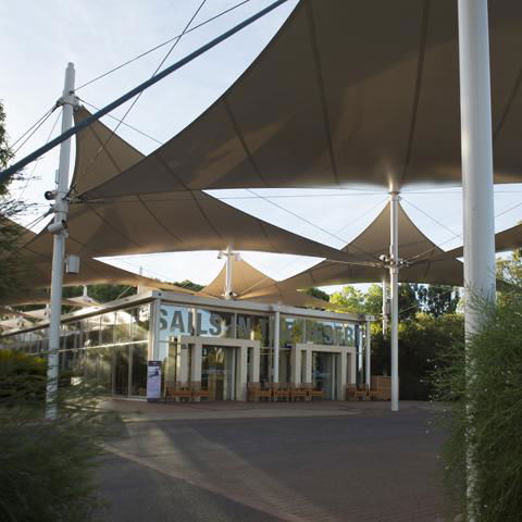 Sails In The Desert - Hotel WA 7