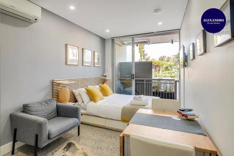 Brand New Studio Surry Hills - Excellent Location - Hotel WA 0