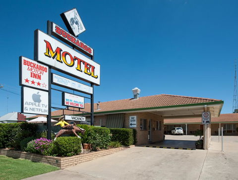 Buckaroo Motor Inn - Hotel WA 0