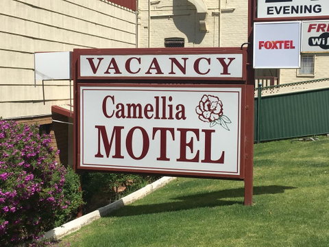Camellia Motel - Hotel WA 0