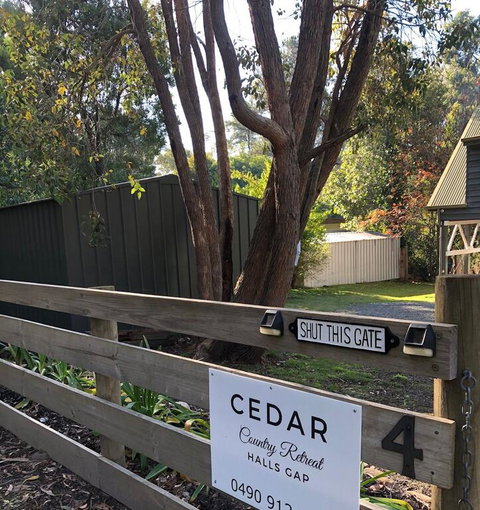 Cedar Country Retreat - Hotel WA 3