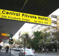 Central Private Hotel - Hotel WA