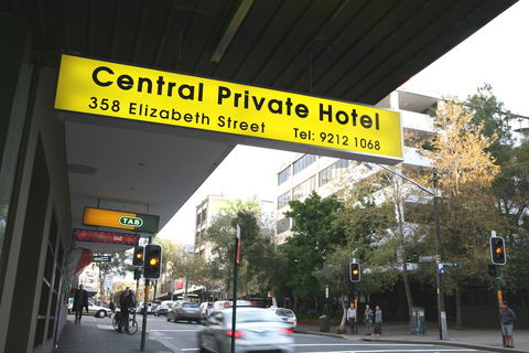 Central Private Hotel - Hotel WA 0