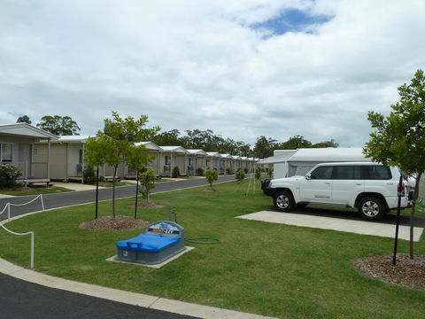 Chinchilla Tourist Park - Hotel WA 1