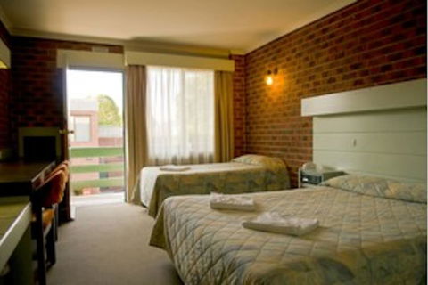Classic Twin-bed Room 2 In Oakleigh - Hotel WA 0