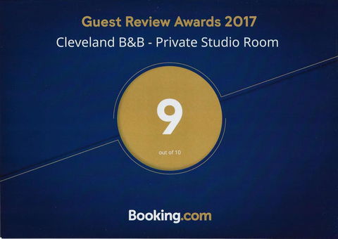 Cleveland B&B - Private Studio Room - Hotel WA 1