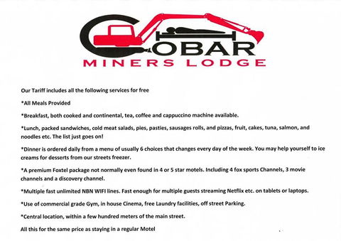 Cobar Miners Lodge - Hotel WA 1