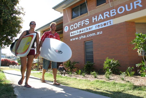 Coffs Harbour YHA - Hotel WA 0