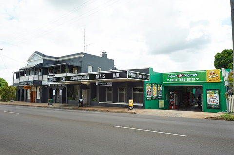 Commercial Hotel - Hotel WA 1