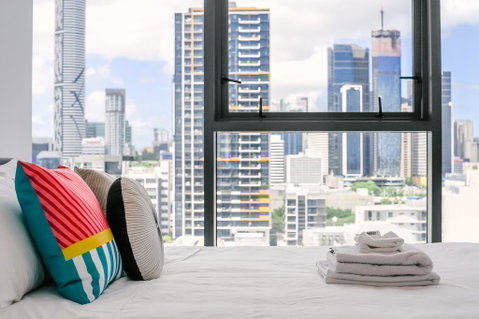 Convenient And Bright 1BED APT At South Brisbane - Hotel WA 0