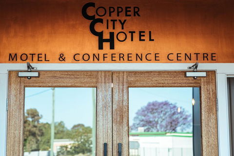 Copper City Motel - Hotel WA 2