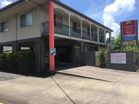Country Plaza Motor Inn - Hotel WA 2