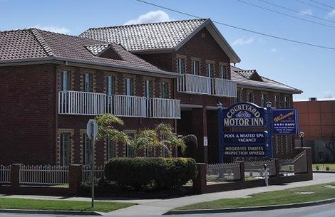 Courtyard Motor Inn - Hotel WA 0