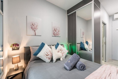 Cozy 2BR Unit In Sydney CBD Near Train UTS DarlingHar&ICC&ChinaTown Sleeps6 - Hotel WA 1