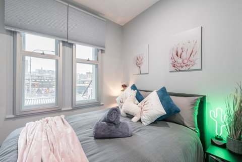 Cozy 2BR Unit In Sydney CBD Near Train UTS DarlingHar&ICC&ChinaTown Sleeps6 - Hotel WA 3
