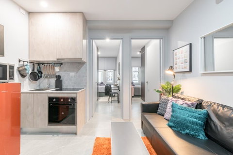 Cozy 2BR Unit In Sydney CBD Near Train UTS DarlingHar&ICC&ChinaTown Sleeps6 - Hotel WA 0