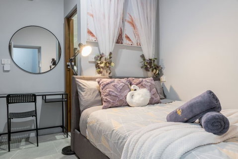 Cozy Studio Near Bus Train UTS DaringHar ICC Chinatown - Hotel WA 1