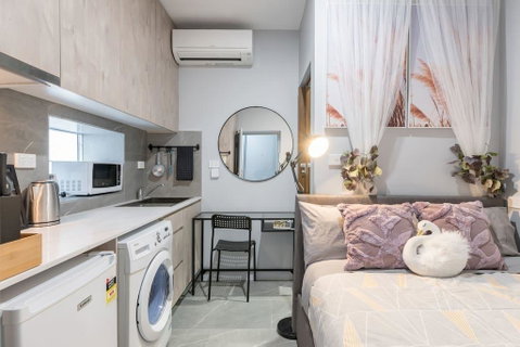 Cozy Studio Near Bus Train UTS DaringHar ICC Chinatown - Hotel WA 0