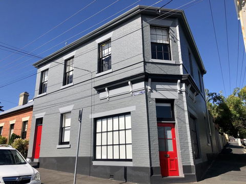Cromwell Apartment - 3 Red Doors Battery Point - Hotel WA 0