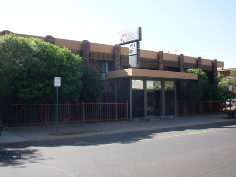 Desert Rose Inn Alice Springs - Hotel WA 0