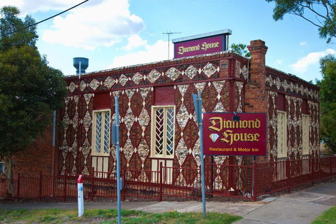 Diamond House Heritage Restaurant And Motor Inn - Hotel WA 0