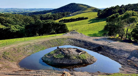 Eagle Rock B&B, Fish Creek - Hotel WA 3