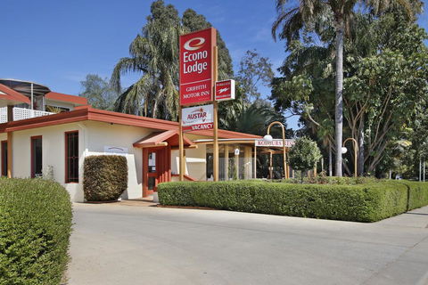 Econo Lodge Griffith Motor Inn - Hotel WA 0