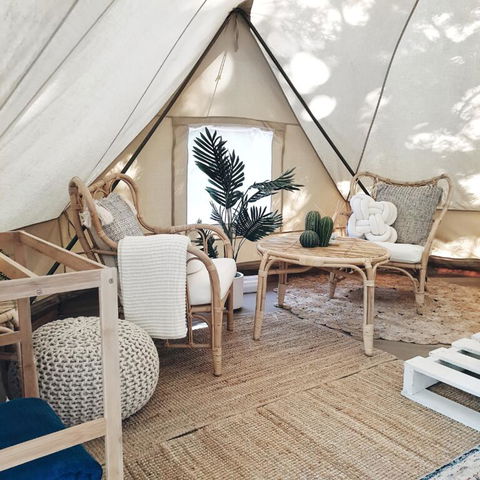 Emperor Tent In Yackandandah - Hotel WA 3