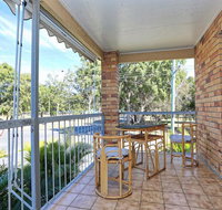 Enjoy Sunsets and Waterviews from your private Balcony