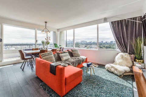 Exquisite 2 Bed Apartment With Beach & City Views - Hotel WA 0