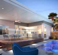 Fat Frog Beach Houses - Hotel WA