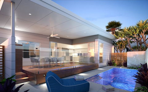 Fat Frog Beach Houses - Hotel WA 0