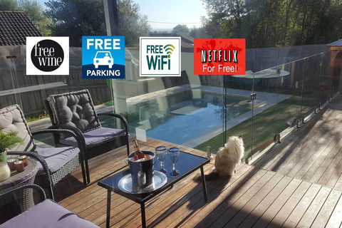 Frankston Hilltop Retreat - Hotel WA 0
