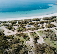 Glamping  September Beach Lincoln National Park