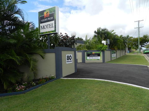 Golden Palms Motor Inn - Hotel WA 0