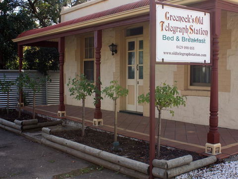 Greenock's Old Telegraph Station - Hotel WA 0