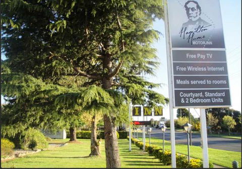 Hamilton Hume Motor Inn - Hotel WA 2